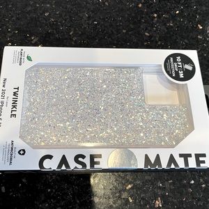 NWT, never used, Casemate iPhone 6.1 “Twinkle” case.